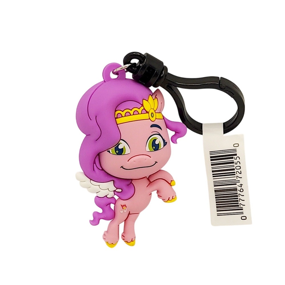 Monogram My Little Pony Figural Bag Clip - Princese Pipp Petals